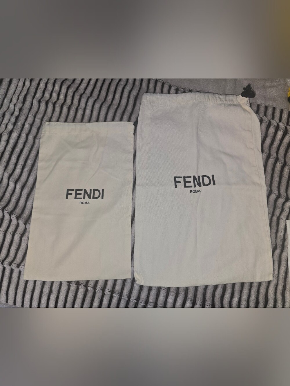 Fendi Dust Bags (Set Of 2)